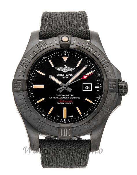 breitling avenger blackbird replica|breitling blackbird chronograph.